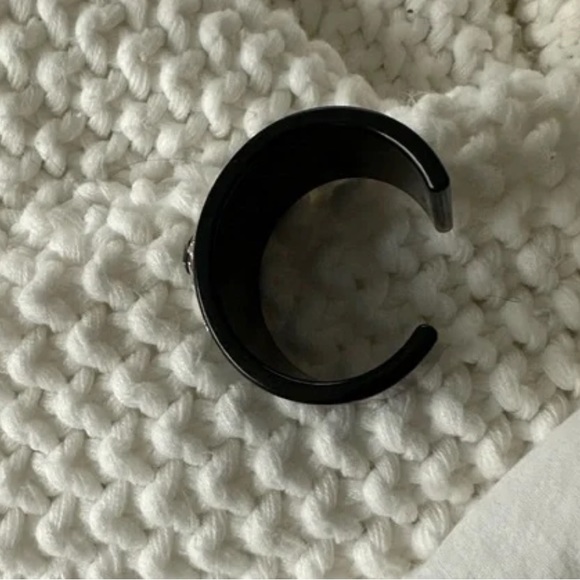 Black Cuff by Swarovski - Picture 2 of 4